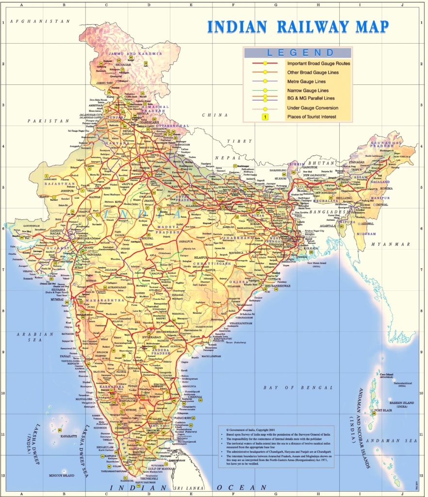 Interesting Facts about Indian Railway (First/Longest/Oldest)