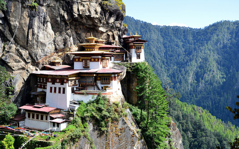 Tiger’s Nest Monastery, Paro Valley, Bhutan