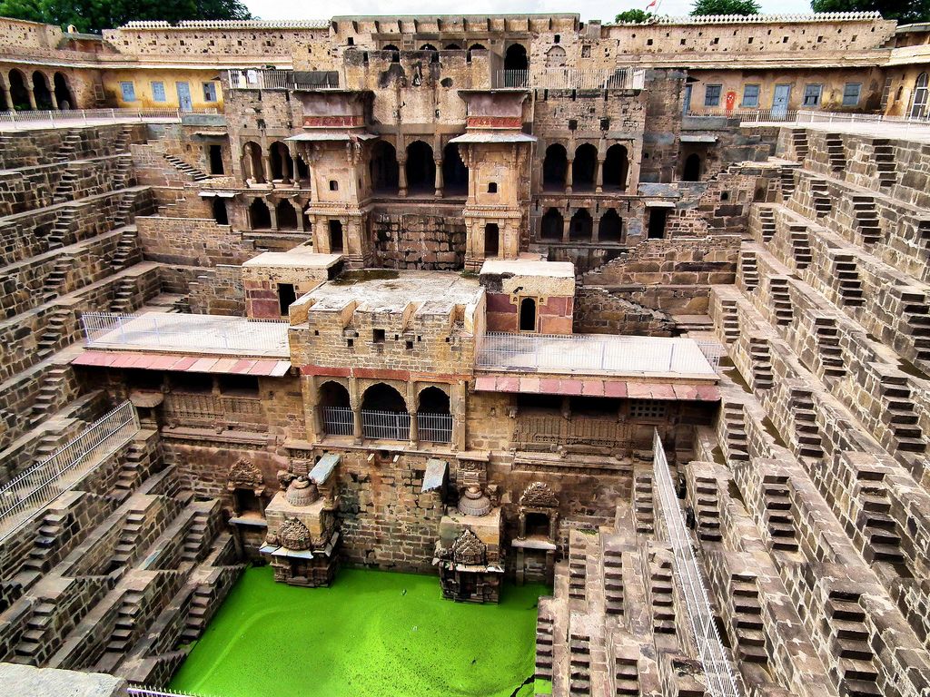 Chand Baori Step Well in India