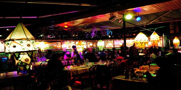 Nightlife at Mcleodganj.