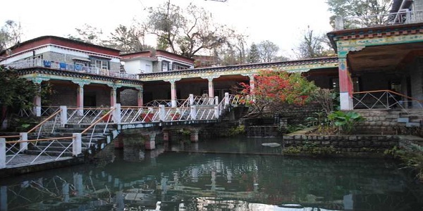 Norbulingka Institute-fine example of Tibetan style of engineering and plan