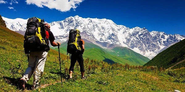 Trekking in Mcleodganj