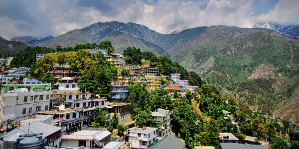 Suburbs of Dharamshala, Mcleodganj.