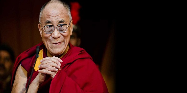 Tenzin Gyatso, the fourteenth Dalai Lama