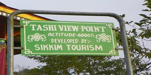 Sikkim tourism boards.